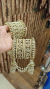 Trendy Copper Jhumar Bangles Set Best Wholesale Shop In Surat